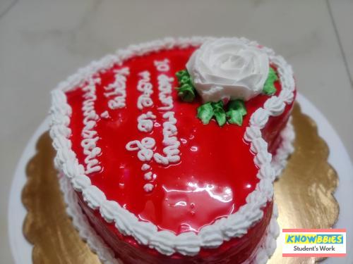 Online Course in Bangalore For Birthday Cakes + Fondant Cake : Baking & Icing Video Course (Pre-recorded) in Hindi