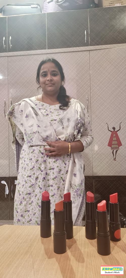 Online Course in Bangalore For Lipstick Making Online Course (Pre-Recorded) in Hindi
