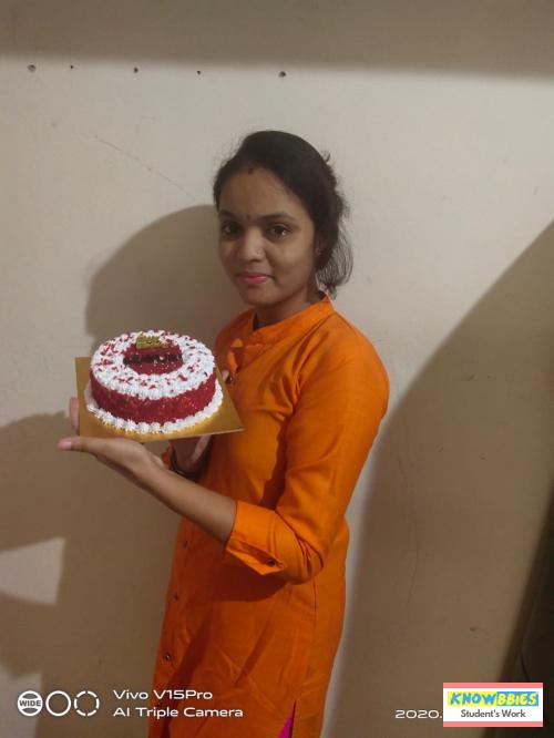 Online Course in Mumbai For Birthday Cakes + Fondant Cake : Baking & Icing Video Course (Pre-recorded) in Hindi