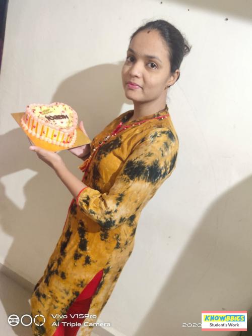 Online Course in Mumbai For Birthday Cakes + Fondant Cake : Baking & Icing Video Course (Pre-recorded) in Hindi