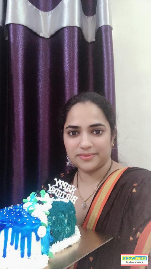 Online Course in Sanguem For Birthday Cakes + Fondant Cake : Baking & Icing Video Course (Pre-recorded) in Hindi