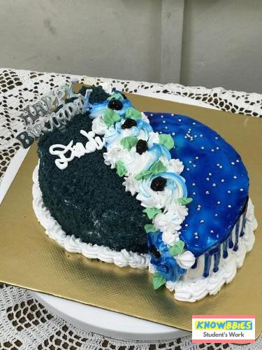 Online Course in Sanguem For Birthday Cakes + Fondant Cake : Baking & Icing Video Course (Pre-recorded) in Hindi