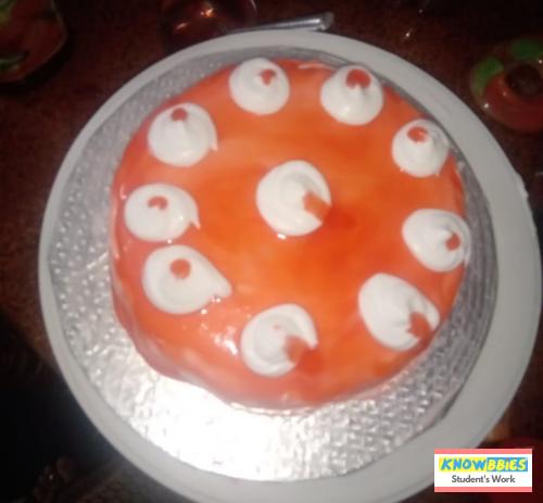 Online Course in Vijayawada For Birthday Cakes + Fondant Cake : Baking & Icing Video Course (Pre-recorded) in Hindi