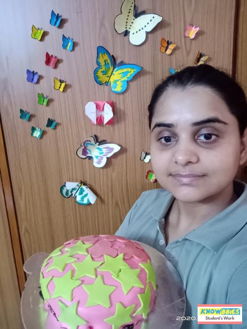 Online Course in Chandigarh For Birthday Cakes + Fondant Cake : Baking & Icing Video Course (Pre-recorded) in Hindi