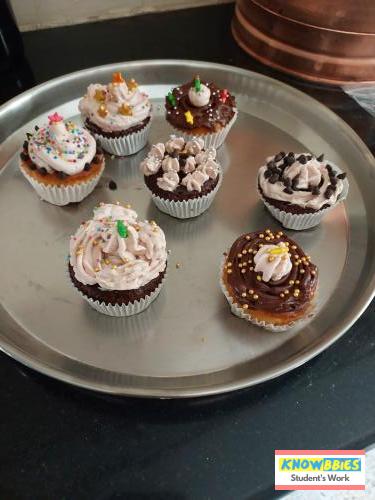 Online Course in Pune For Party Cup Cakes Making Video Course  (Pre-Recorded) 1 YEAR Access in Hindi