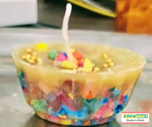 Online Course in Pune For Designer Candle Making Video Course (Pre-Recorded) in Hindi