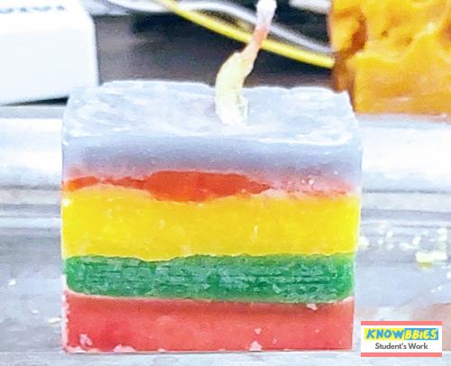 Online Course in Pune For Designer Candle Making Video Course (Pre-Recorded) in Hindi